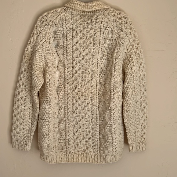 Blarney Wooden Mills Chunky Cardigan - Picture 2 of 8